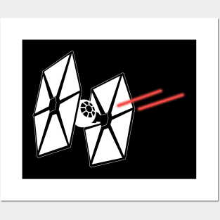 TIE Fighter Posters and Art